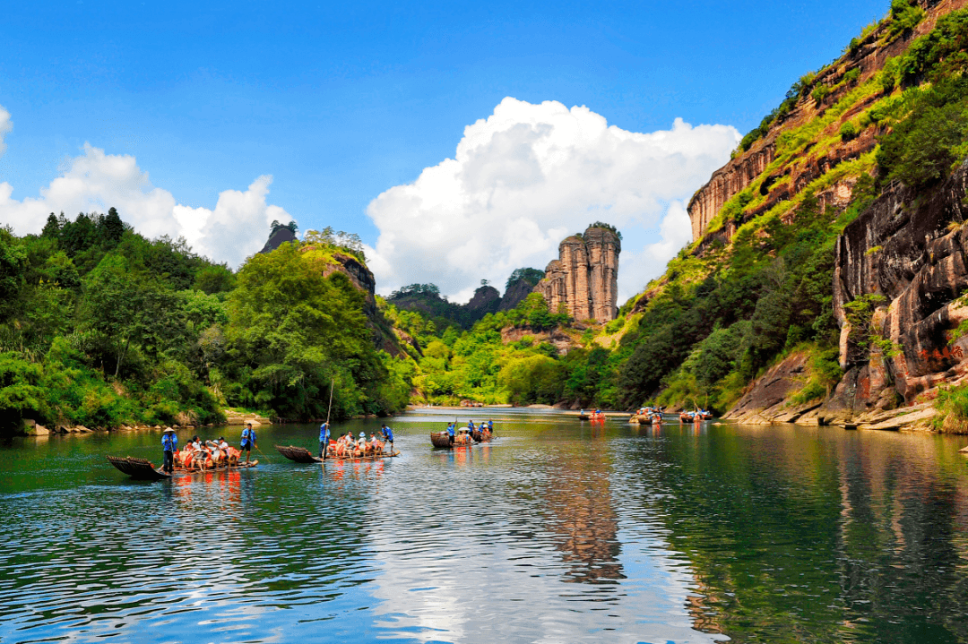 【茶香素旅】福建武夷山茶旅7天